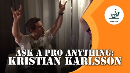 Ask A Pro Anything - Kristian Karlsson