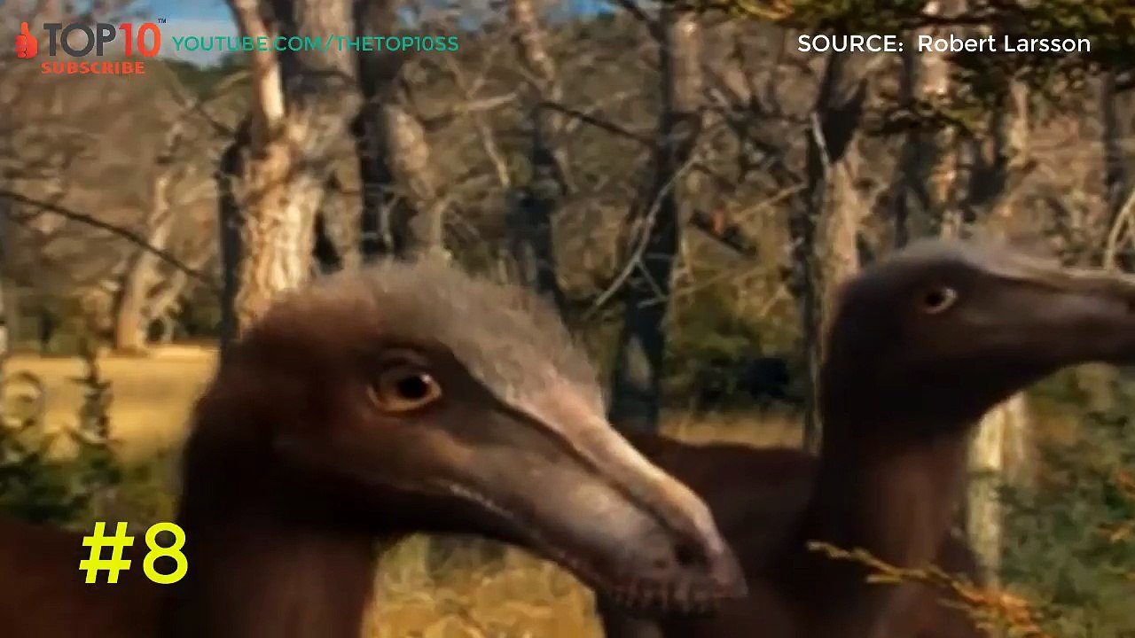 THE TOP 10 || Top 10 Dangerous Carnivorous Dinosaurs Attack || T-Rex, Troodon, Spinosaurus VS...