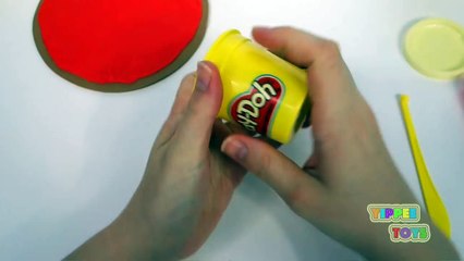 Play Doh Pizza How to Make Play Doh Food How to Make Play Doh Pizza