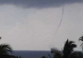 Waterspout Spotted Off the Coast of Maui