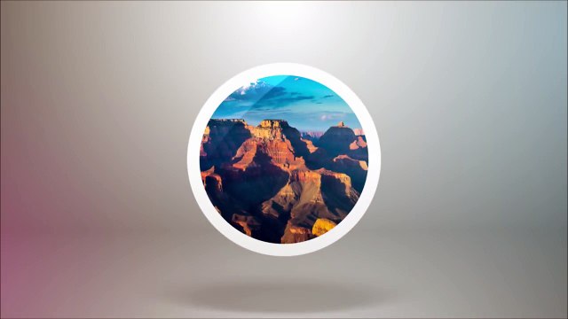 4K Snowy River - Winter Relax Video with Water Sounds - 1 Hour Video