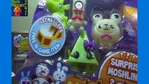 Opening a BOX of Moshi Monsters Moshlings Halloween Series 1 Blister Packs