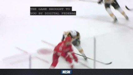 DCU Save of the Day: Tuukka Rask Shuts Down Screened Shot By Darren Helm