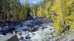 4K River Flowing - Nature Scene with Water Sounds - Wenatchee River - Trailer