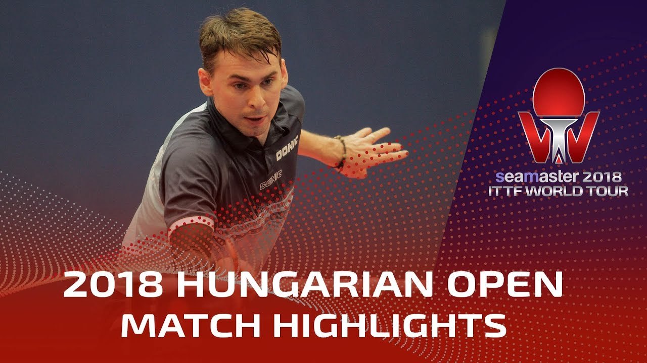 2018 Hungarian Open Highlights: Wang Chuqin vs Kirill Skachkov (Pre)