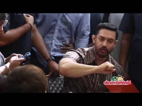 Aamir Khan Press Conference for Dangal in Ludhiana - Desimartini.com