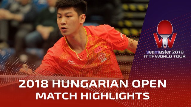 2018 Hungarian Open Highlights: Fan Zhendong vs Xue Fei (R32)