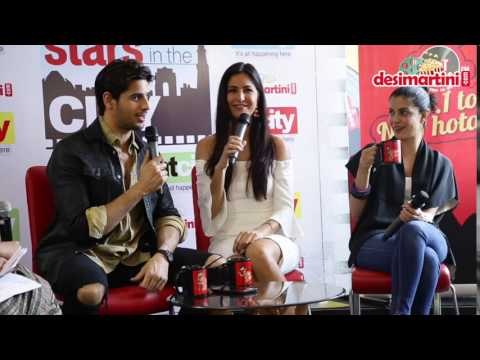 Watch Sidharth-Katrina singing Baar Baar Dekho Live