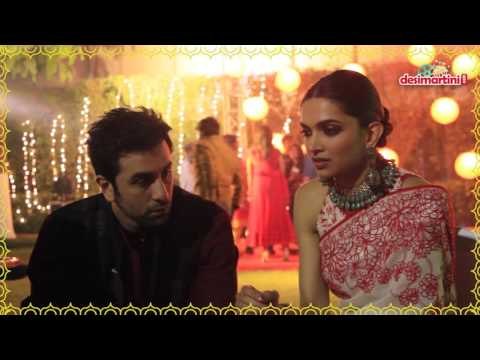 Ranbir Kapoor And Deepika Padukone Celebrate Diwali During Tamasha Promotions