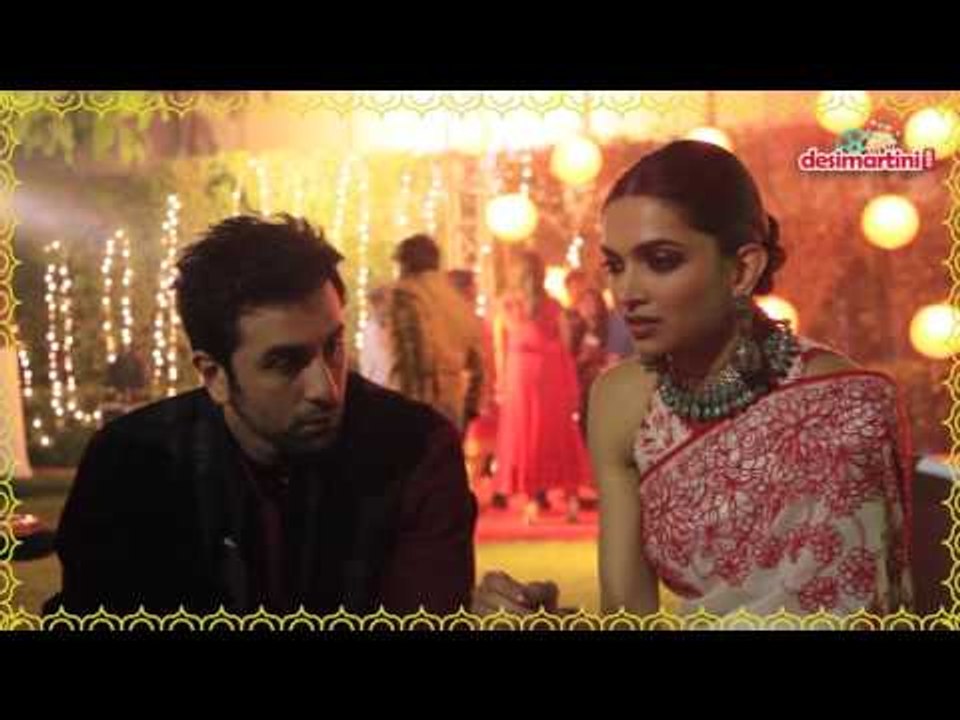 Ranbir Kapoor And Deepika Padukone Celebrate Diwali During Tamasha Promotions