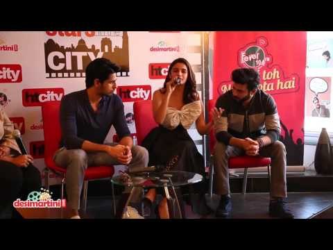 Alia Bhatt Talks About The Similarity Between His & Her Character