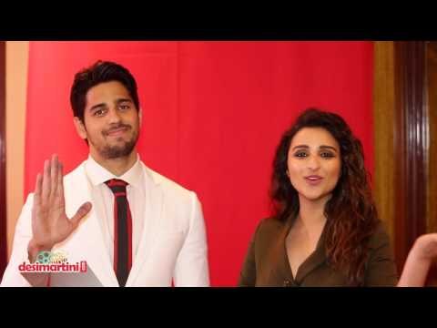 Holi Wishes : Parineeti & Sidharth