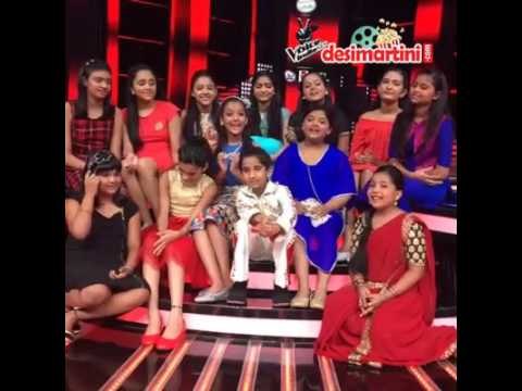 Little champs of The Voice of India Kids playing Antakshari