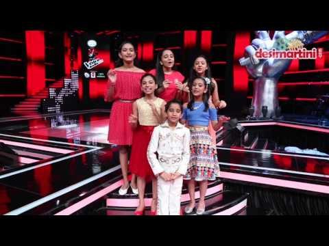 The Voice India Kids dedicate TITLI to Deepika Padukone