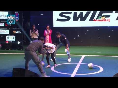 HT Gifa II Opening Ceremony II Akshay's dizzy ball challenge