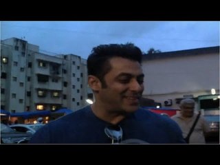 Salman Khan's Fitness Mantra