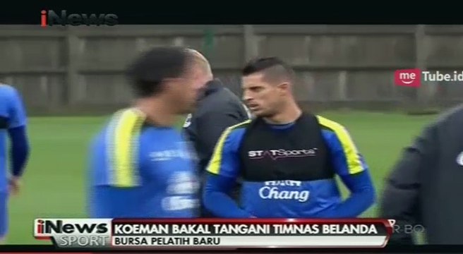 Ronald Koeman Arsiteki Timnas Belanda, Luigi Di Biagio Jadi Pelatih Sementara Timnas Italia
