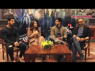 Never seen before action | John Abraham and Sonakshi Sinha's Interview| Force 2 | Tahir Raj Bhasin |