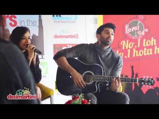 Aditya Roy Kapur & Shraddha sing The Humma Song at #StarVaarWithOKJaanu