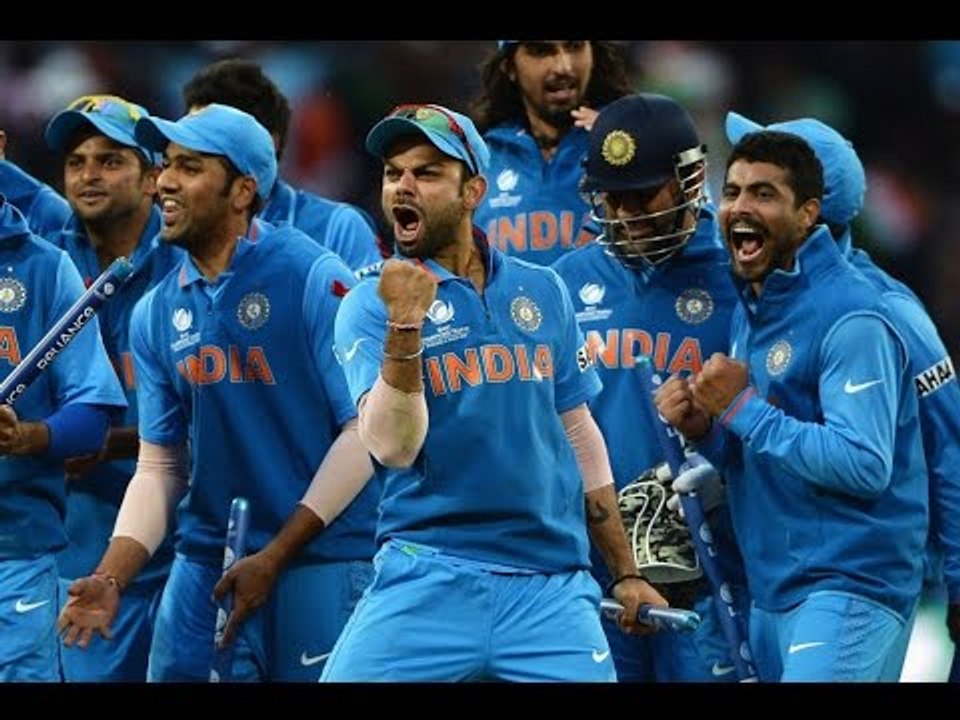 Diwali in March - The Best World Cup Mashup