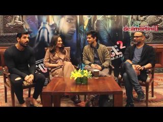 John Abraham and Sonakshi Sinha's Interview| Force 2 | Tahir Raj Bhasin | Director Abhinay Deo