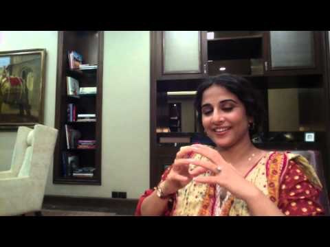 Vidya Balan - off the reel