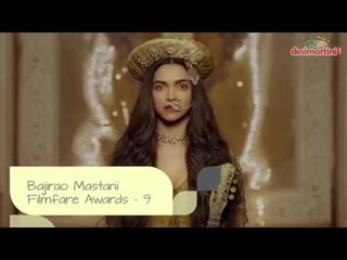 12 FILMS WITH MOST FILMFARE AWARDS