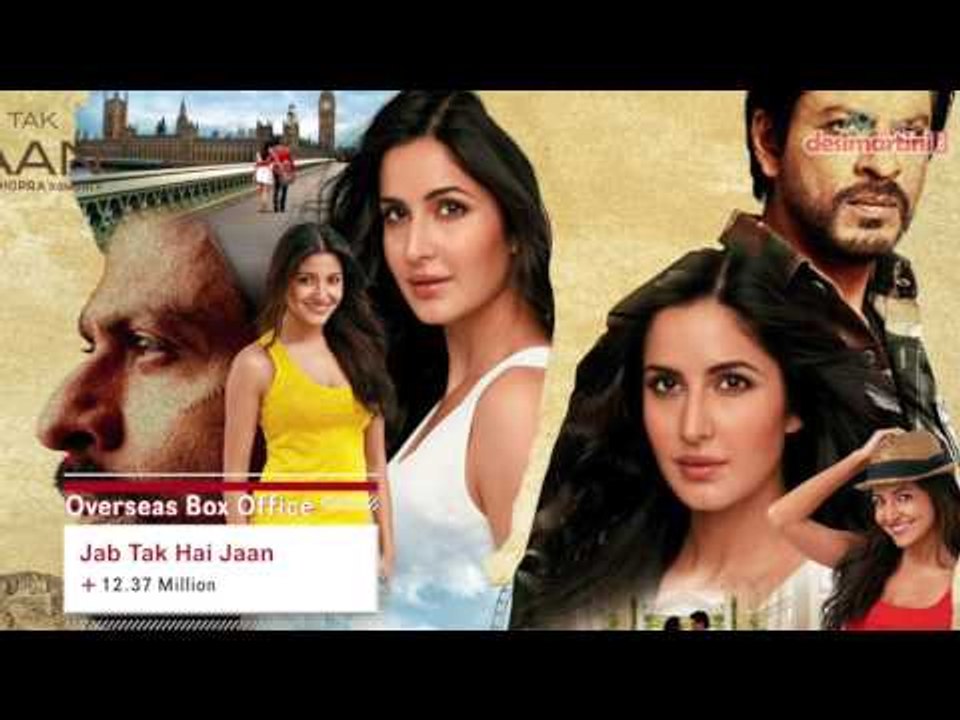 Martini Shots l Bollywood films earned big in Overseas