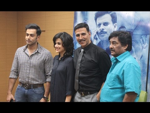 Akshay Kumar explains what Naam Shabana is all About