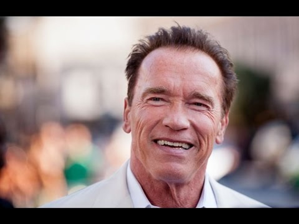 Arnold Schwarzenegger gives valuable tips to Youngsters