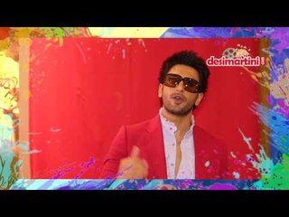 Holi Wishes | Ranveer Singh
