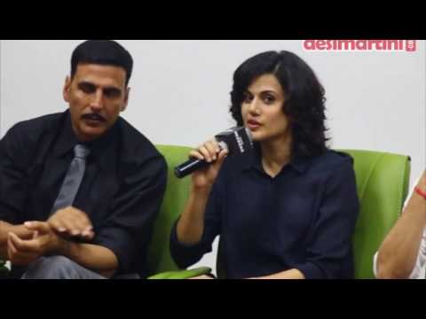 Tapsee Pannu Talks About Whether Naam Shabana Can Open new path For Bollywood Actresses