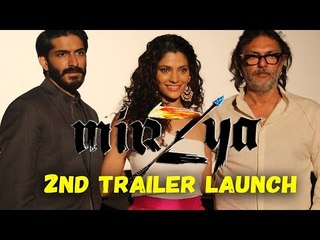 Mirzya 2nd Trailer Launch