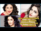 Bollywood Top Stars talks about being in Bollywod - Exclusive Interview