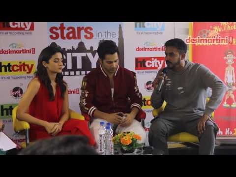 Shashank On How Varun & Alia's Friendship Made It Easier To Shoot Badrinath! #StarVaarWithBKD