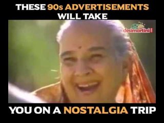 These 90s Advertisements Will Take You On A Nostalgia Trip