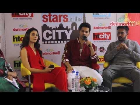 Varun Dhawan Talks About The Difference Between Humpty & Badri's Characters! #StarVaarWithBKD