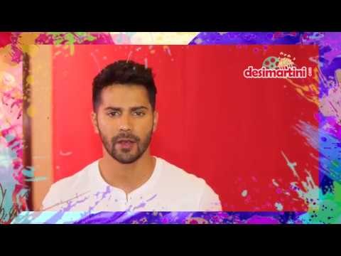 Varun Dhawan | Holi Wishes