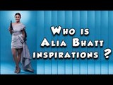 Alia Bhatt reveals her inspirations at HT's Most Stylish Awards
