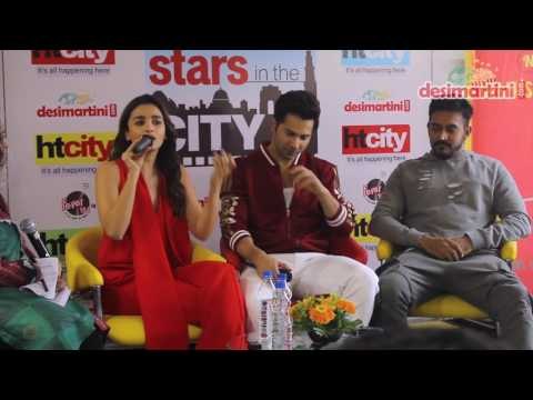 Alia Bhatt Had To Eat A Lot During The Making Of Badrinath Ki Dulhania! #StarVaarWithBKD