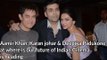 Aamir Khan, Karon johar & Deepika Padukone at where is our future of Indian Cinema is heading