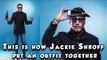 This is how Jackie Shroff put an outfit together