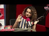 What does Kangana Ranaut think of when she's living alone? #DesimartiniKaFever