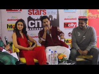 "Badrinath is not preachy" Says Varun Dhawan At #StarVaarWithBKD!