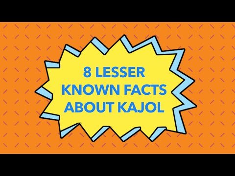 8 Lesses known Facts About Kajol