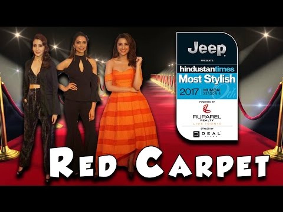 HT Most Stylish Awards 2017 Red Carpet - Bollywood Celebrity Bytes