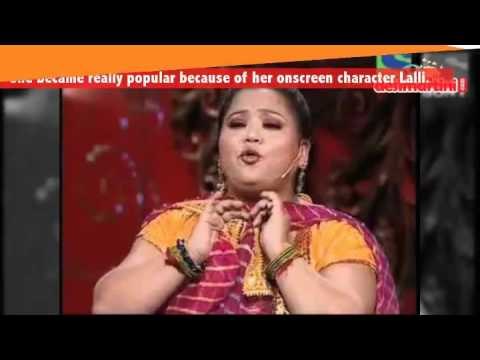 Everything you need to Know about Bharti Singh AKA 'LALLI'