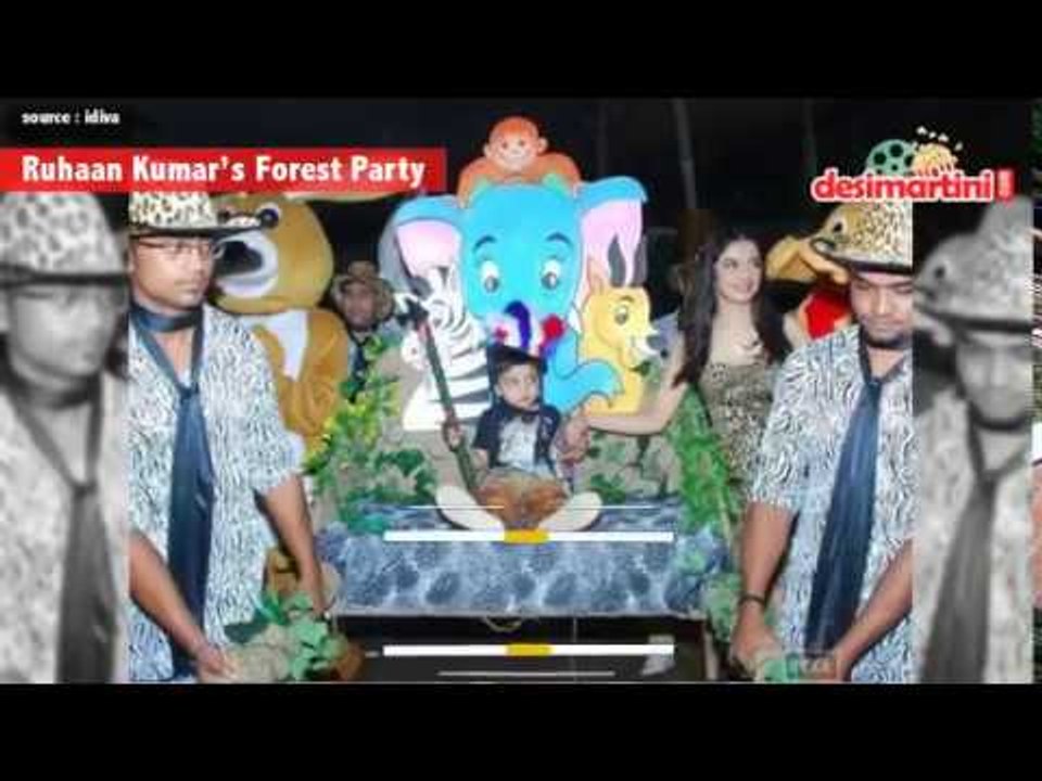 Bollywood Celebrity Kids And Their Birthday Parties!