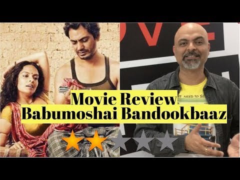 Babumoshai Bandookbaaz | Movie Review | Nawazuddin Siddiqui | Bidita Bag | #TutejaTalks