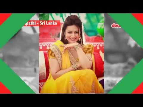 TV Actresses & The Countries that search them most